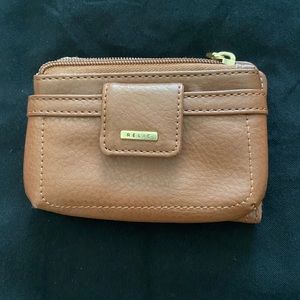 Relic brown wallet